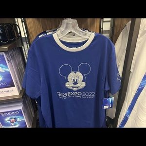 ISO D23 EXPO 2022 MICKEY SHIRT